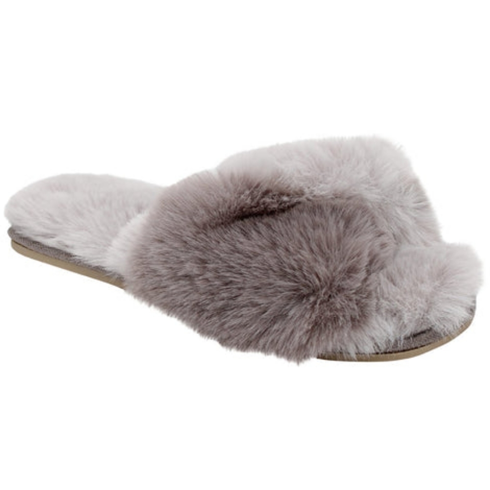 Women's Totes Toasties Faux Fur Slides